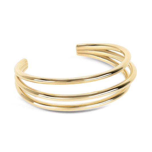 ESCRAVA ONE SENHORA LUMINOUS TRIPLE GOLD