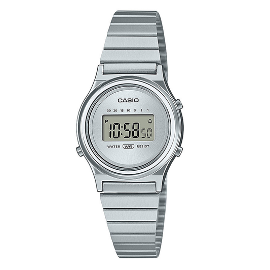 RELÓGIO CASIO PRATEADO "LA700WE-7AEF"