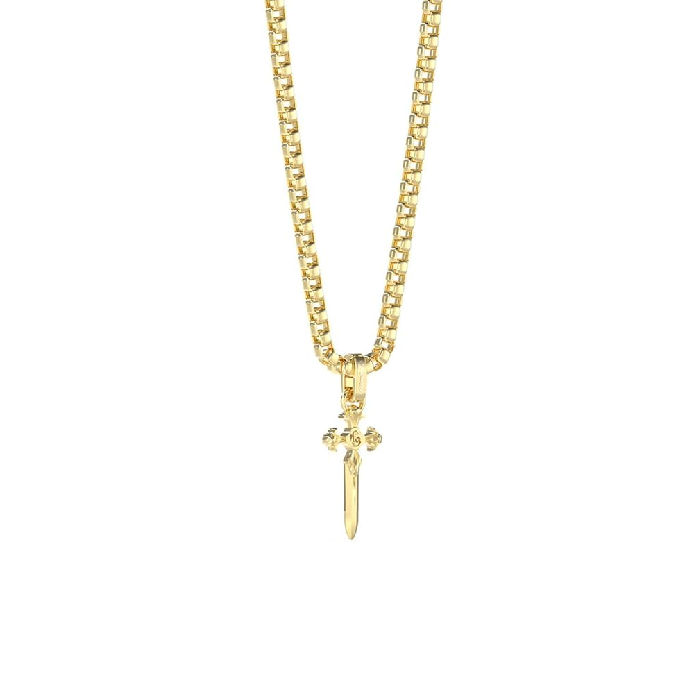 FIO GUESS SOUTH ALAMEDA EM AÇO DOURADO