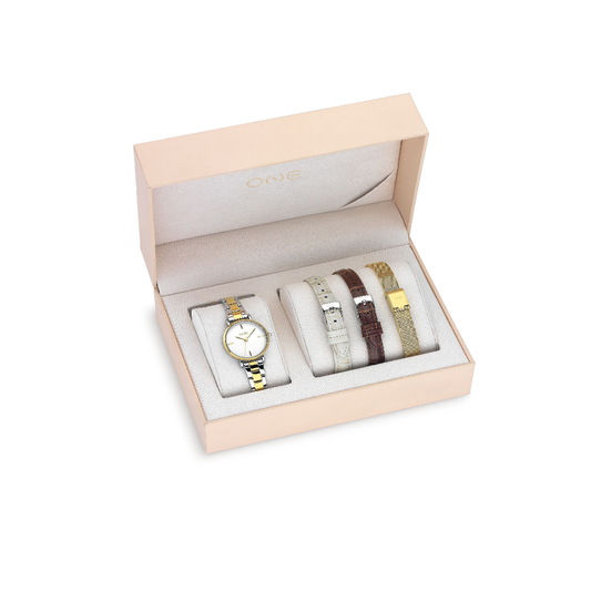 BOX ONE SENHORA ICONIC BICOLOR