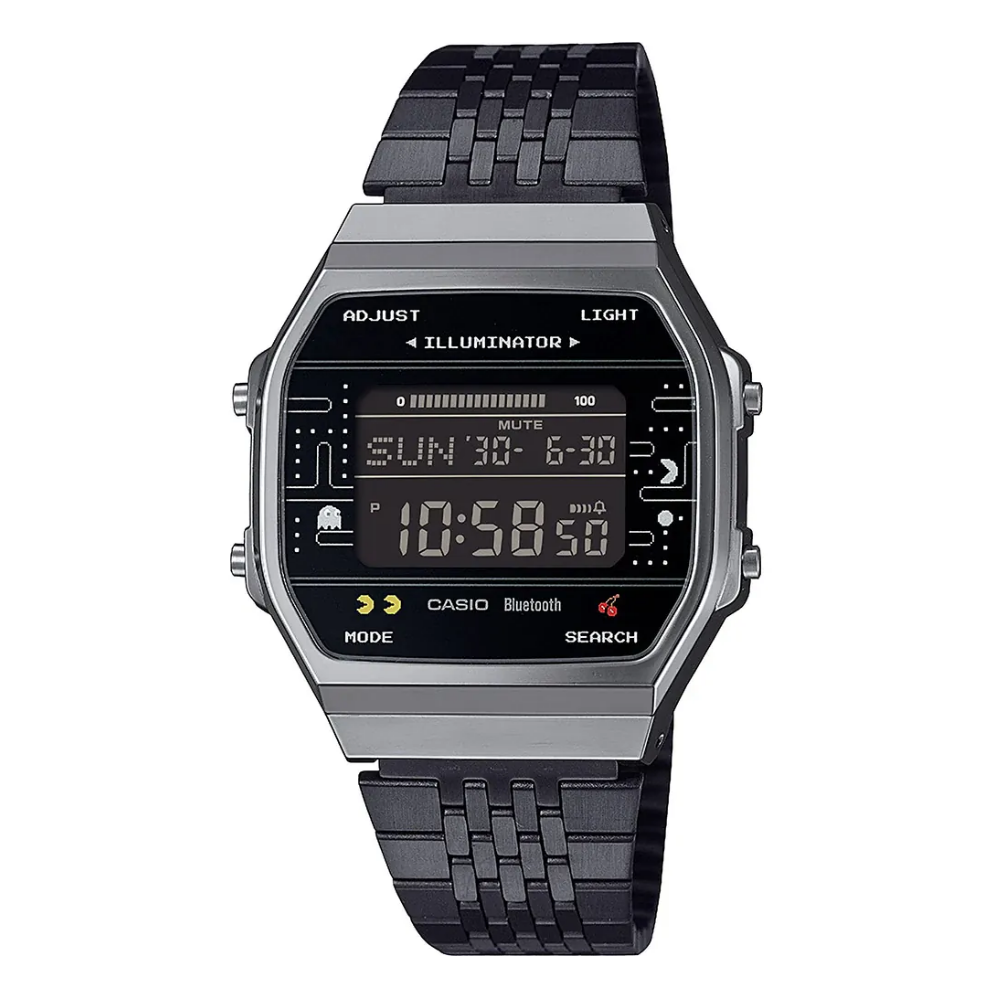 RELÓGIO CASIO DIGITAL EDIÇÃO LIMITADA PAC-MAN "ABL-100WEPC-1BER"