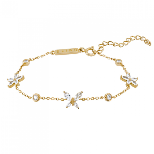 PULSEIRA UNIKE EM PRATA 925% MIX & MATCH MULTI NAVETE ELEMENTS