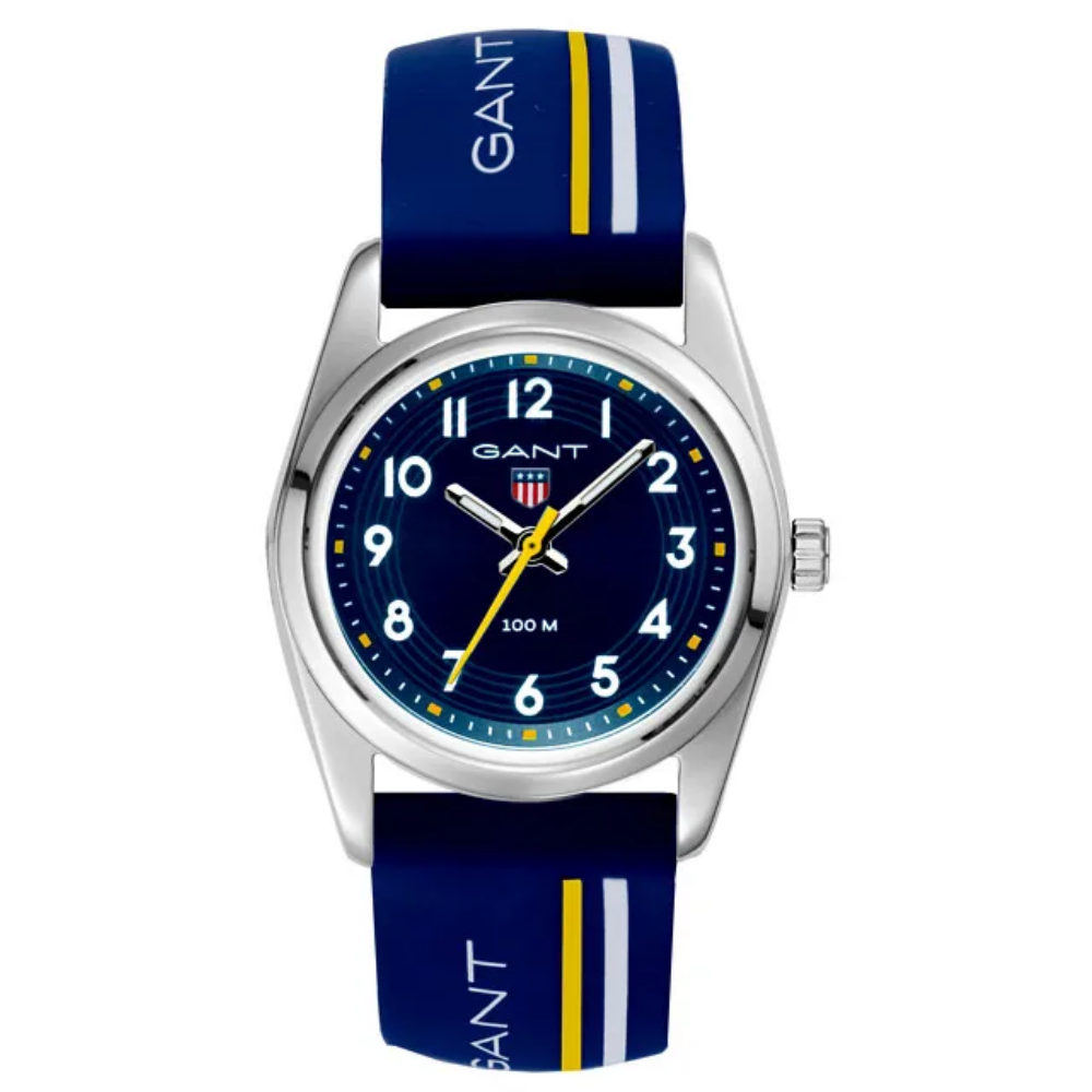 RELÓGIO GANT TEENS GRADUATE AZUL ESCURO RISCAS