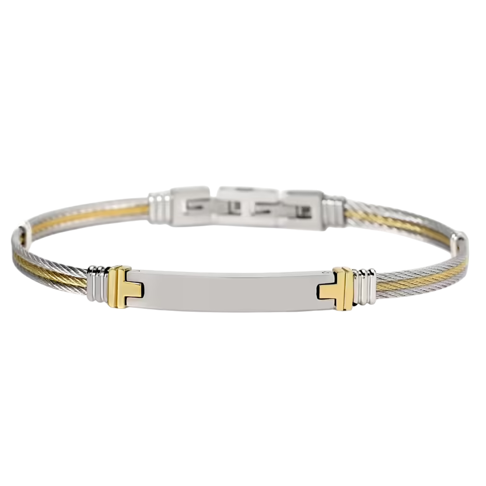 PULSEIRA 2JEWELS EM AÇO