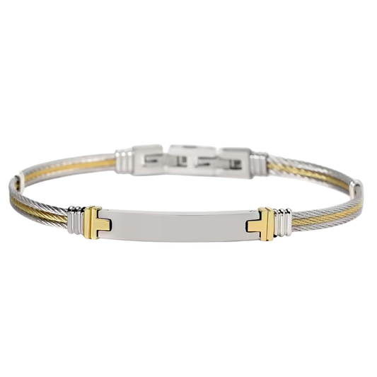 PULSEIRA 2JEWELS EM AÇO