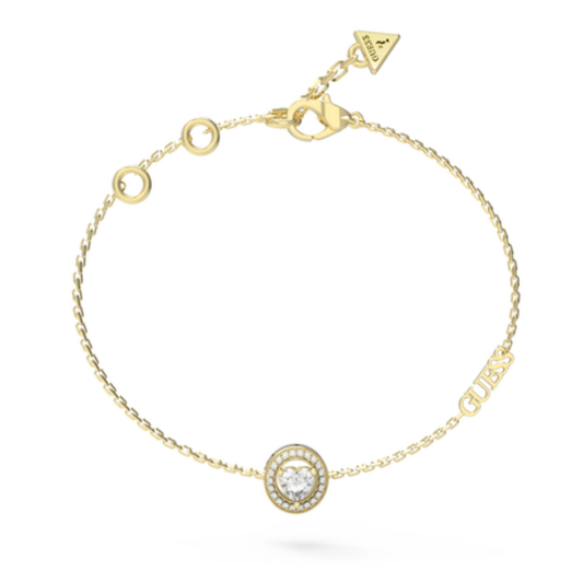 PULSEIRA GUESS DOURADA M'AMA NON M'AMA