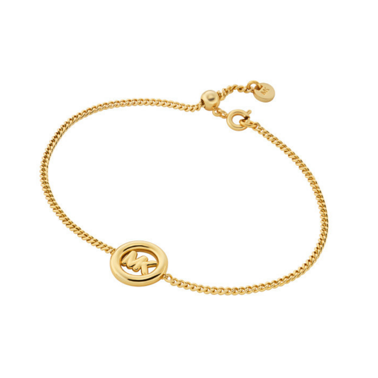 PULSEIRA MICHAEL KORS DOURADA