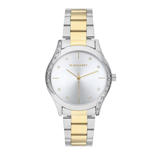 RELÓGIO RADIANT MULHER TIGY BICOLOR