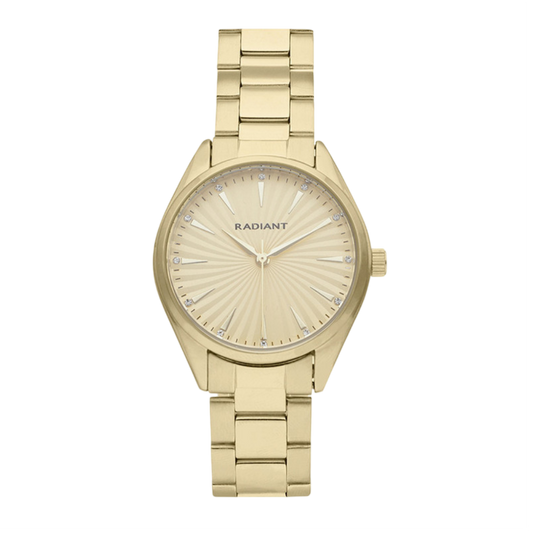 RELÓGIO RADIANT MULHER LOREN DOURADO