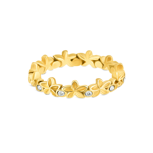 ANEL ONE SENHORA FLEUR GOLD 7