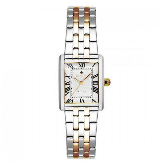 RELÓGIO GANT RHODE ISLAND 24 BICOLOR