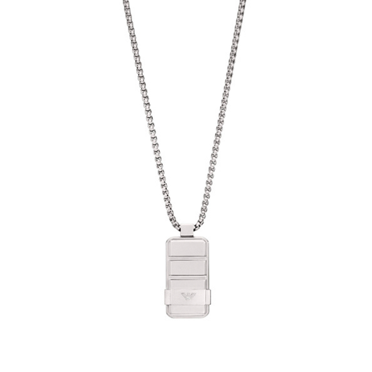 COLAR EMPORIO ARMANI AÇO EGS3078040