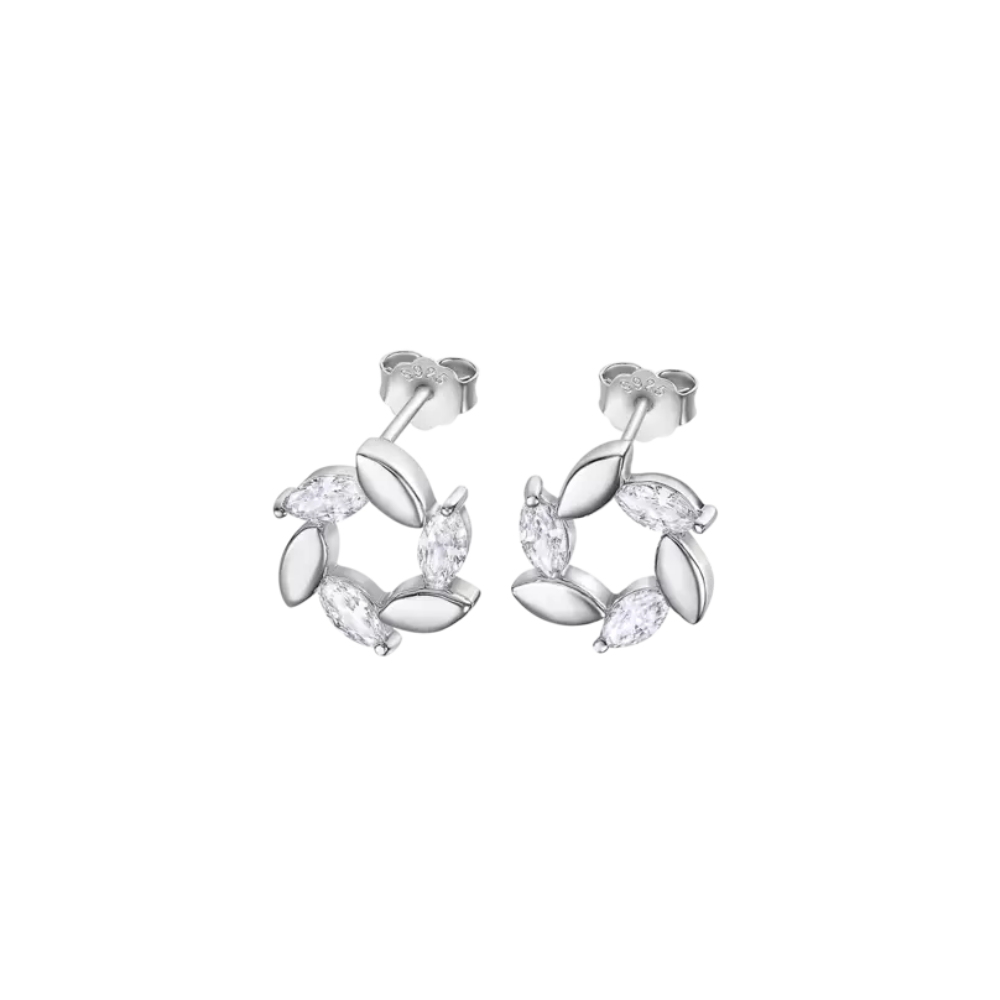 BRINCOS PRATA 925 LOTUS