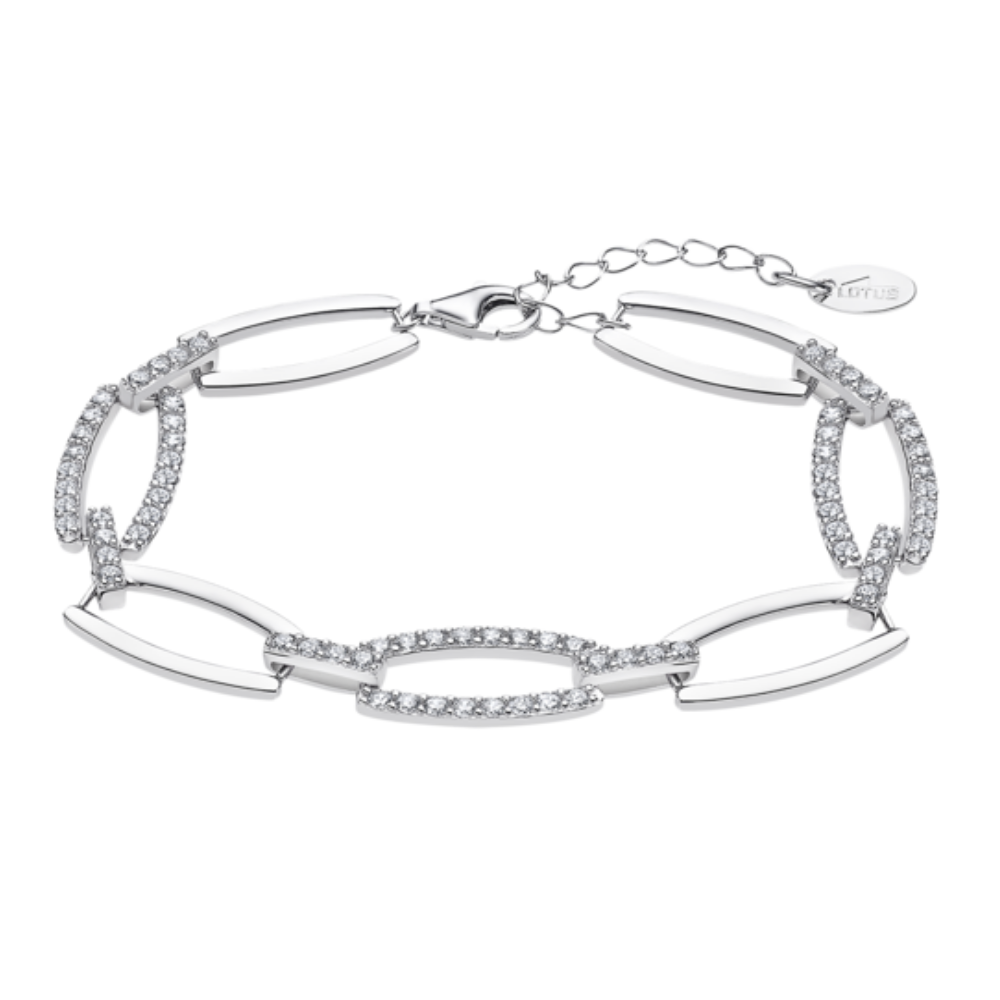PULSEIRA EM PRATA 925 LOTUS 9.56GR