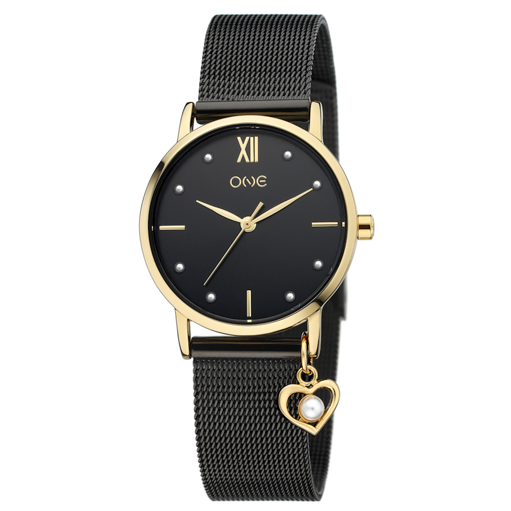 RELÓGIO ONE SENHORA TRULY BLACK