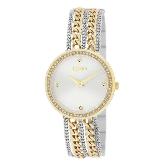 RELÓGIO LIU JO BICOLOR