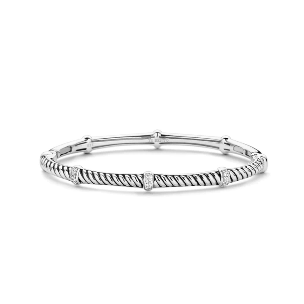 PULSEIRA TI SENTO PRATA 925 17.63GR