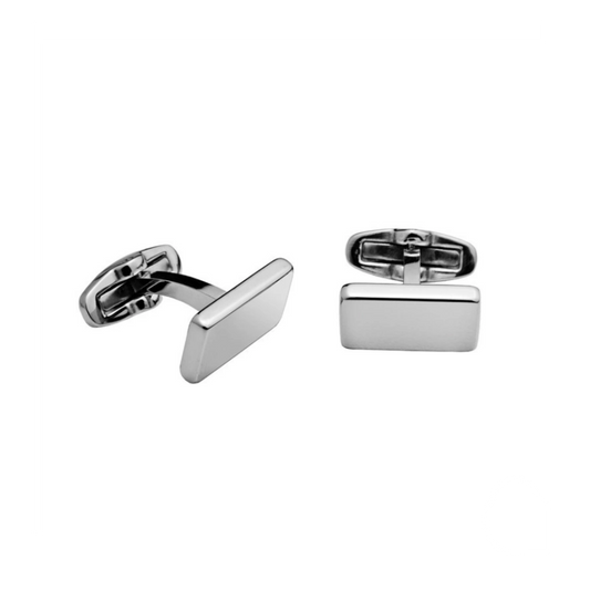 BOTÕES DE PUNHO HASSU RETANGULAR