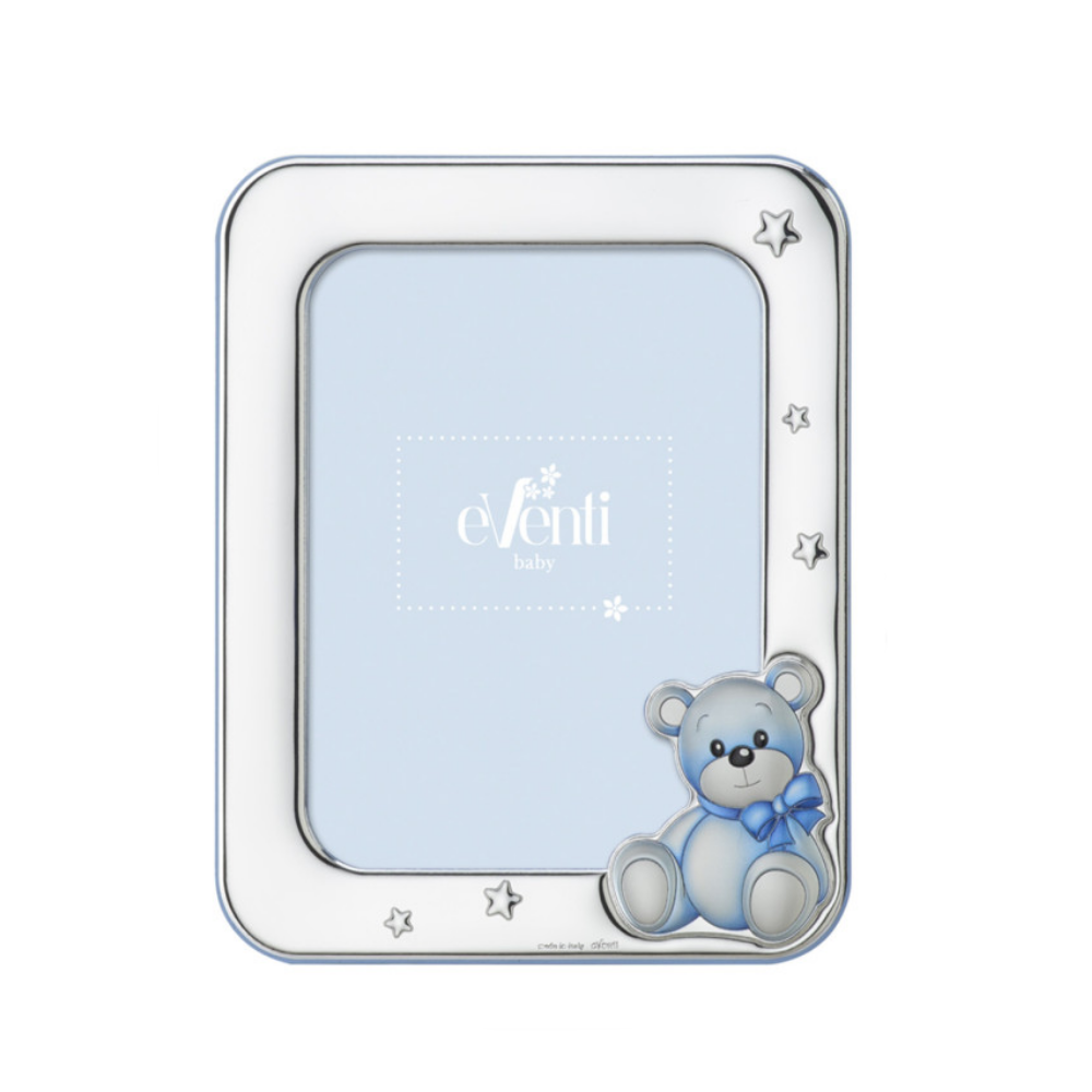 PORTA FOTOS 10X15 CELESTE