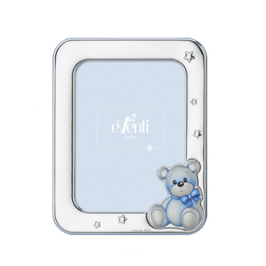 PORTA FOTOS 10X15 CELESTE