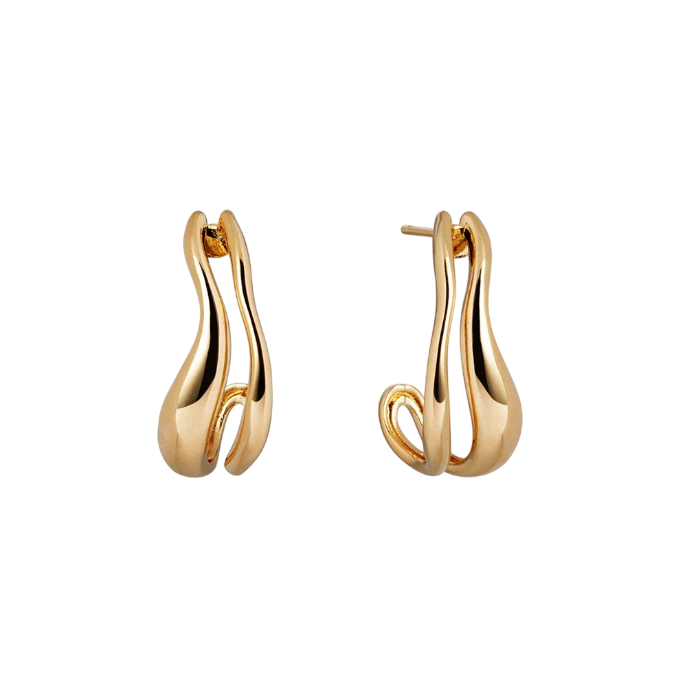 BRINCO VIDAL & VIDAL EM BRONZE COM BANHO DE OURO 18K