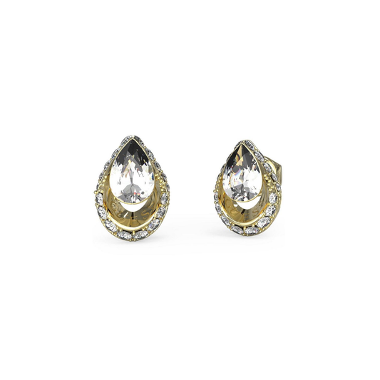 BRINCOS GUESS LOLLIPOP EM AÇO DOURADO "JUBE03393JWYGT-U"