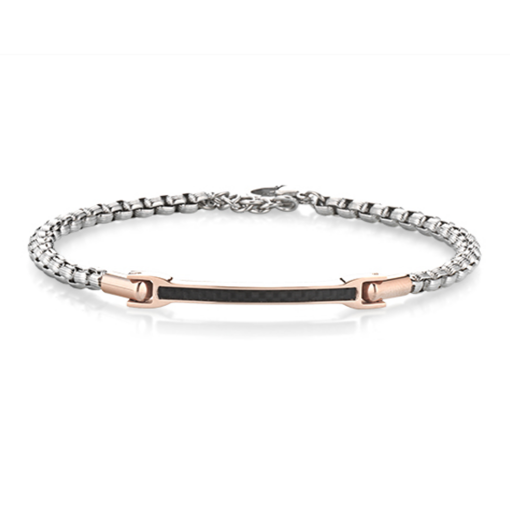 PULSEIRA HÉCTOR EM AÇO