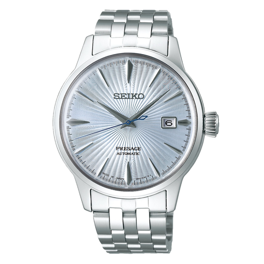RELÓGIO SEIKO PRESSAGE AUTOMATIC 4R35 SRPE19J1 BLUE DIAL