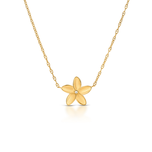 COLAR ONE SENHORA FLEUR GOLD