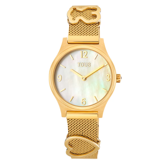 RELÓGIO TOUS DOURADO "3000135900"