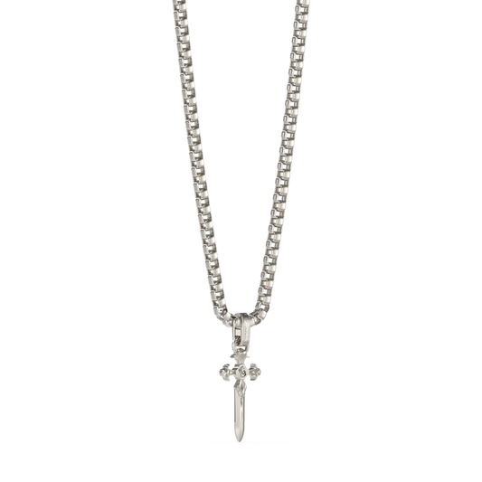 FIO GUESS EM AÇO PRATEADO "JUMN04024JWSTT-U"