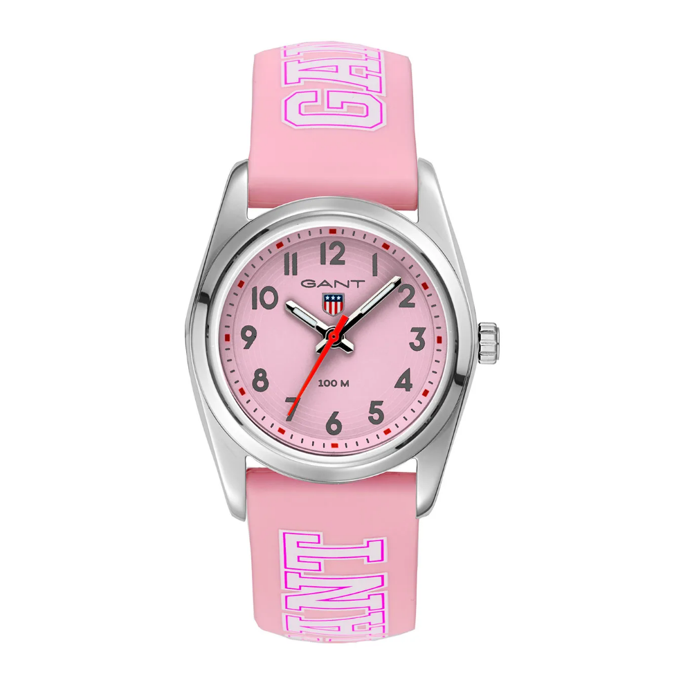 RELÓGIO GANT TEENS CAMPUS 28MM ROSA