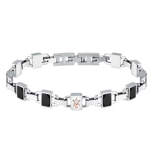PULSEIRA MASERATI EM AÇO "JM424ATZ41"