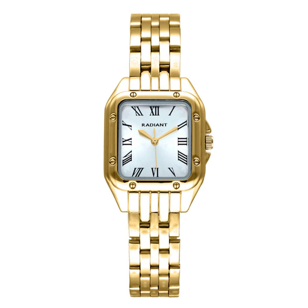 RELOGIO RADIANT BAHAMAS 28MM DOURADO RA618202