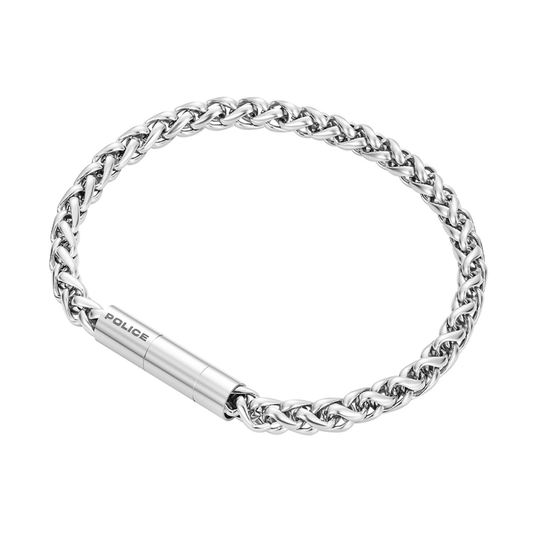 PULSEIRA POLICE TEMPTATION II  EM AÇO "PEAGB0010701"