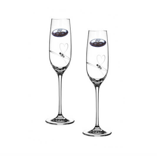 ESTOJO COPOS 200ML 50 ANOS