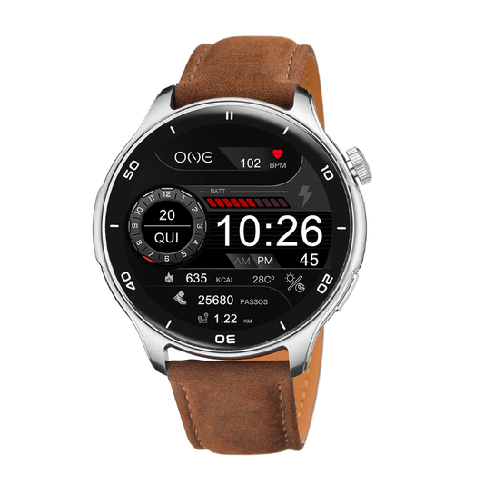 SMARTWATCH ONE MEN EXPLORER GPS BROWN