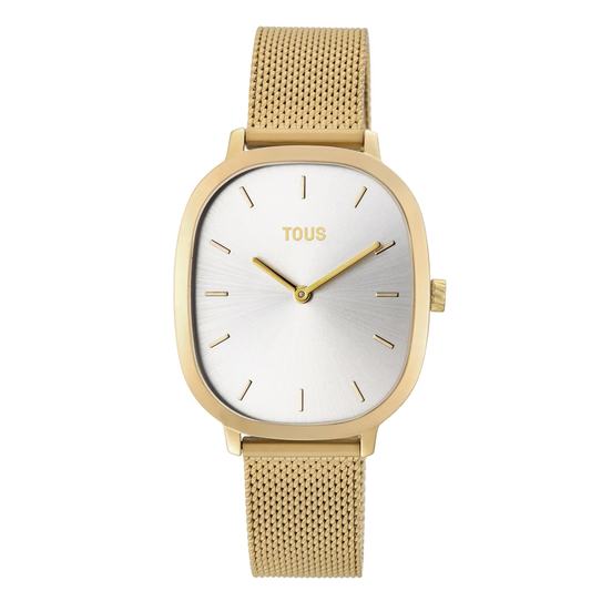 RELÓGIO TOUS HERITAGE DOURADO