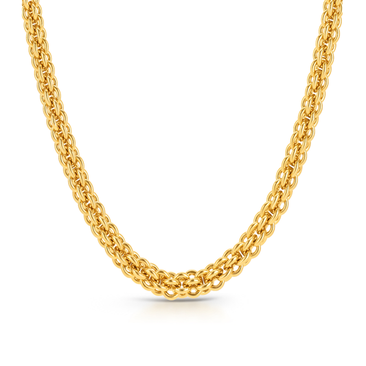 COLAR ONE SENHORA NECKMESS BEAUTY GOLD