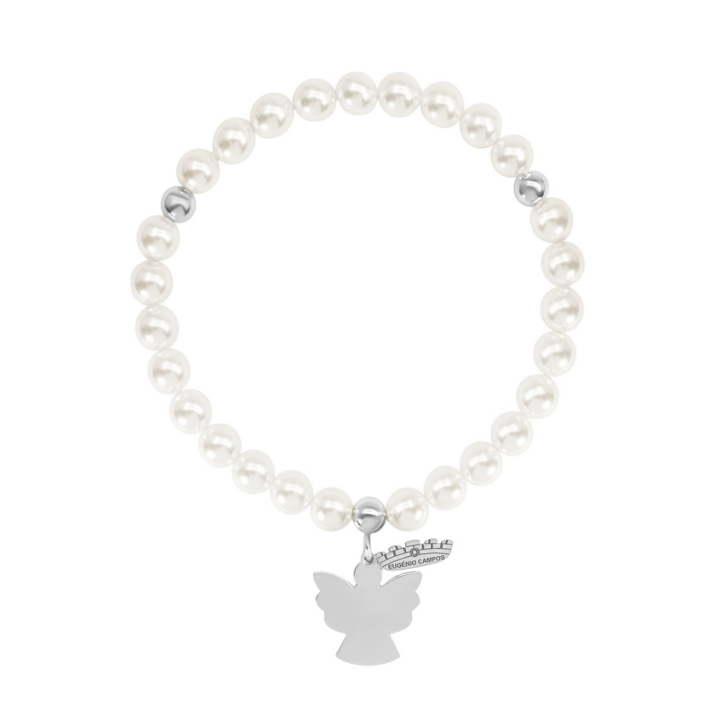 PULSEIRA EUGÉNIO CAMPOS EM PRATA 925% ANJO