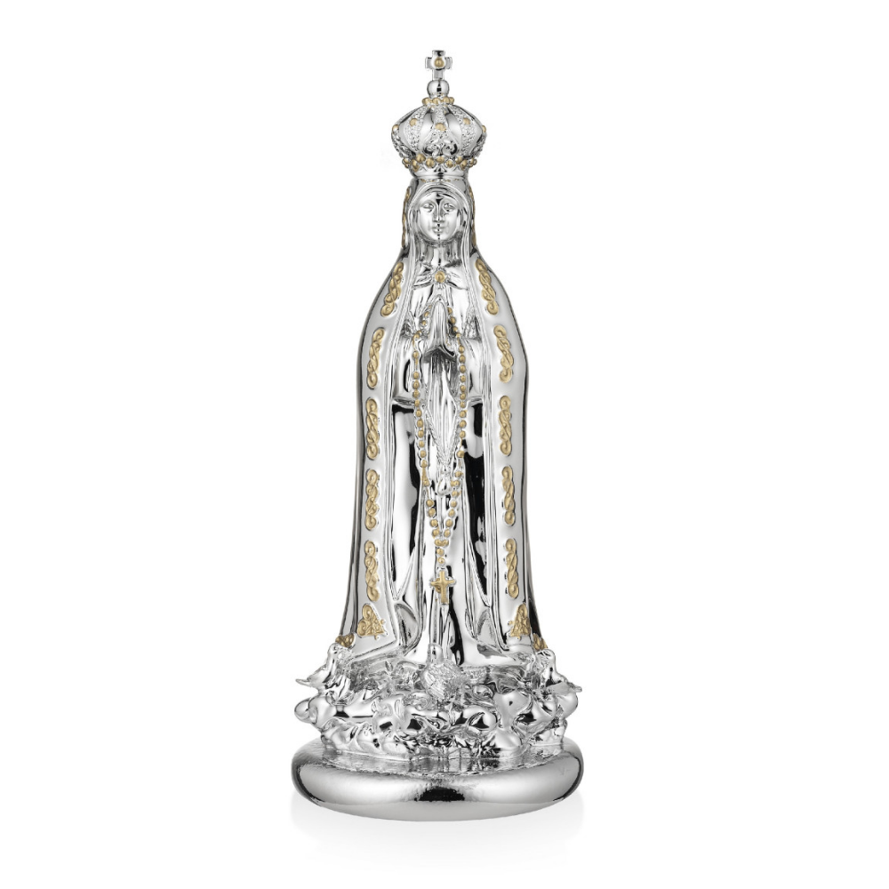 NOSSA SENHORA DE FÁTIMA 30 CM