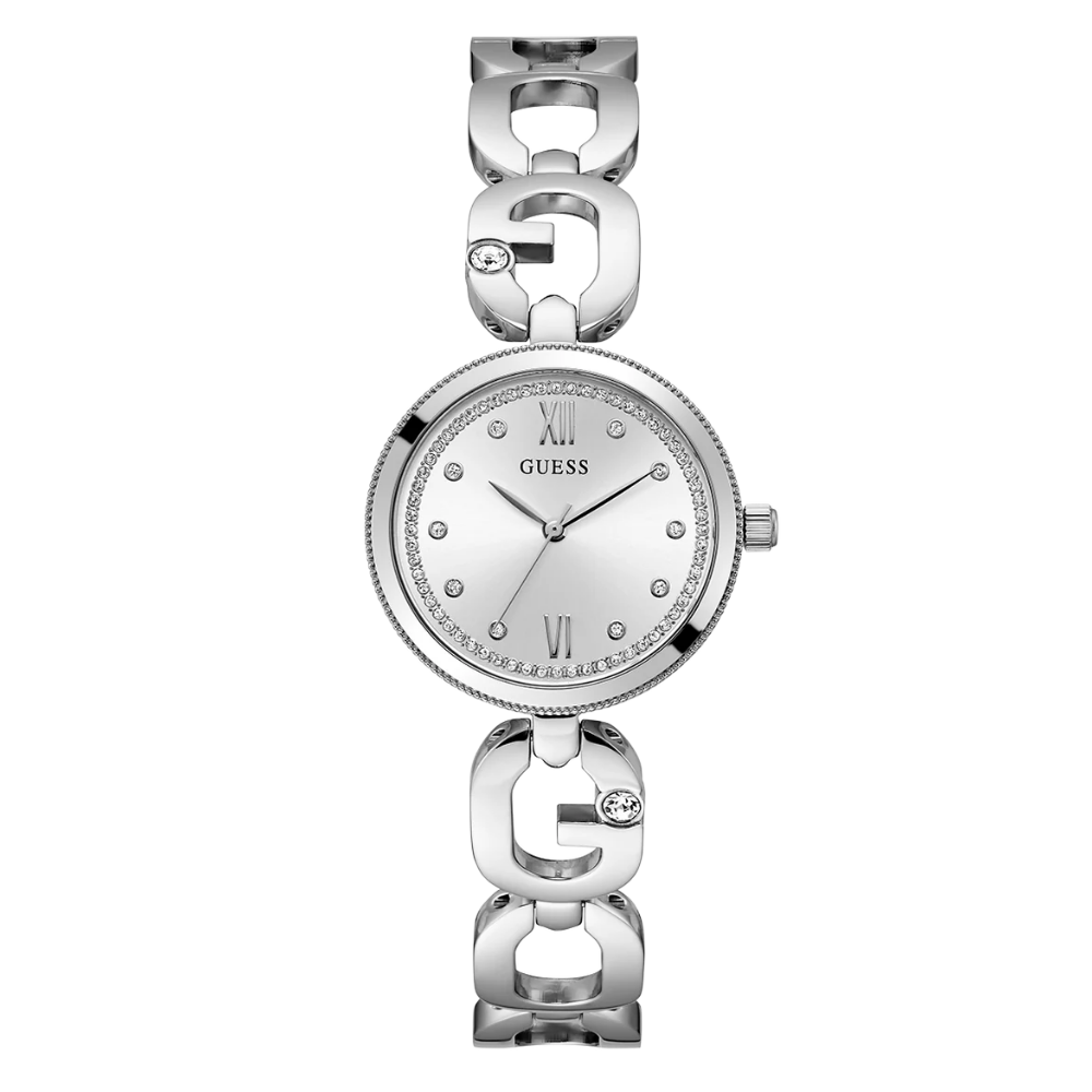 RELÓGIO GUESS GL EMPOWER PRATEADO