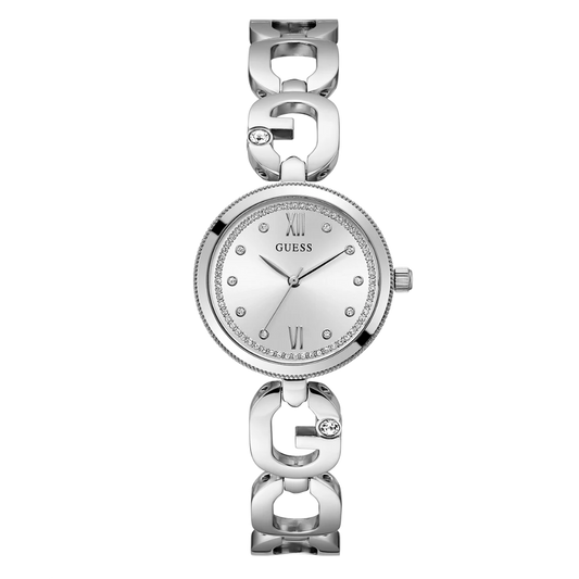 RELÓGIO GUESS GL EMPOWER PRATEADO