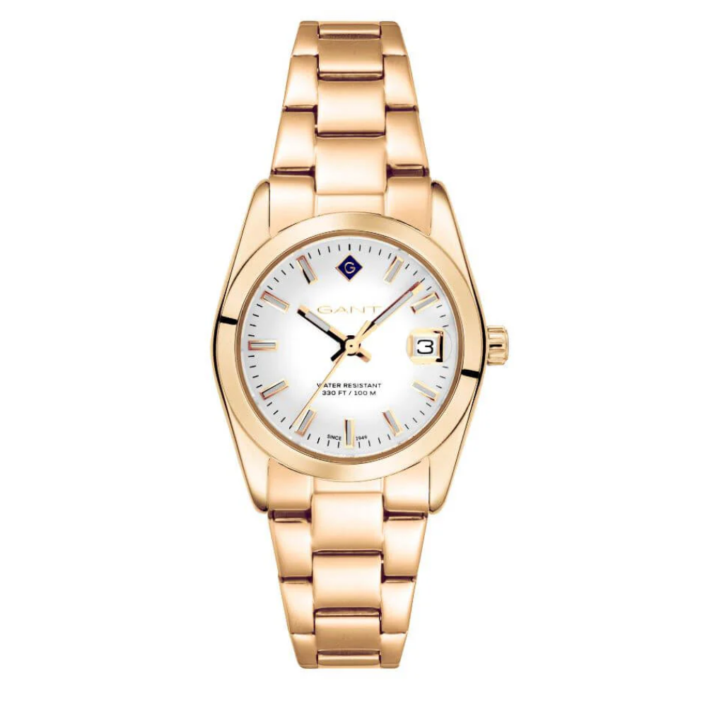 RELÓGIO GANT EVERETT MINI, 28 MM, MOSTRADOR BRANCO