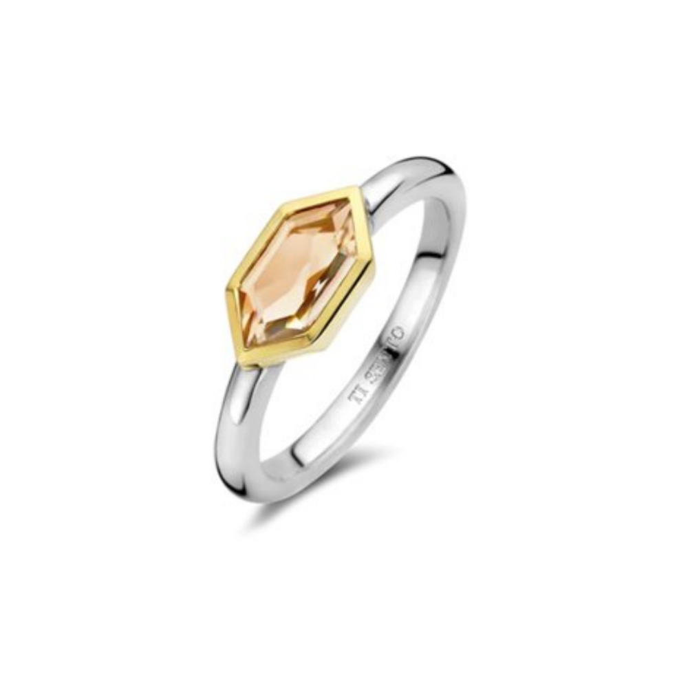 ANEL TI SENTO PRATA 925% C/ ZIRCONIA 12312NU/56