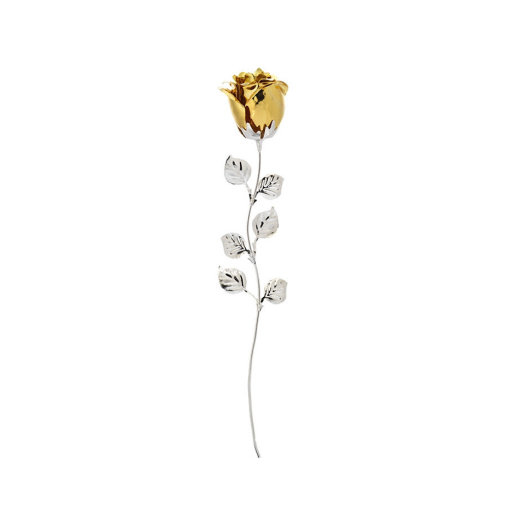 ROSA DOURADA 33 CM ESP
