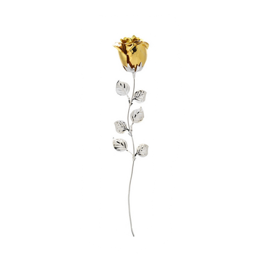 ROSA DOURADA 33 CM ESP