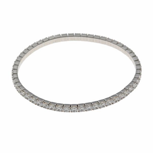 PULSEIRAS SALVATORE EM PRATA 925% COM ZIRCÓNIAS