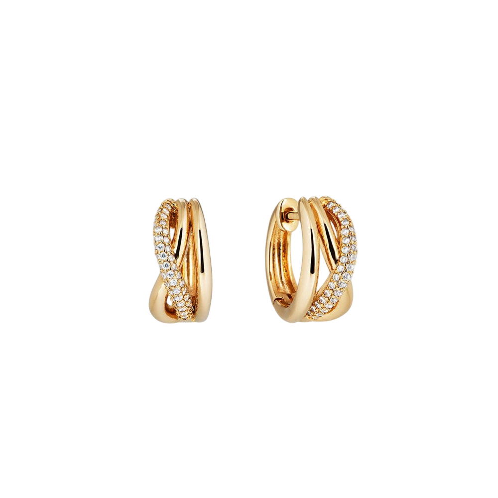 BRINCO VIDAL & VIDAL EM BRONZE COM BANHO DE OURO 18K