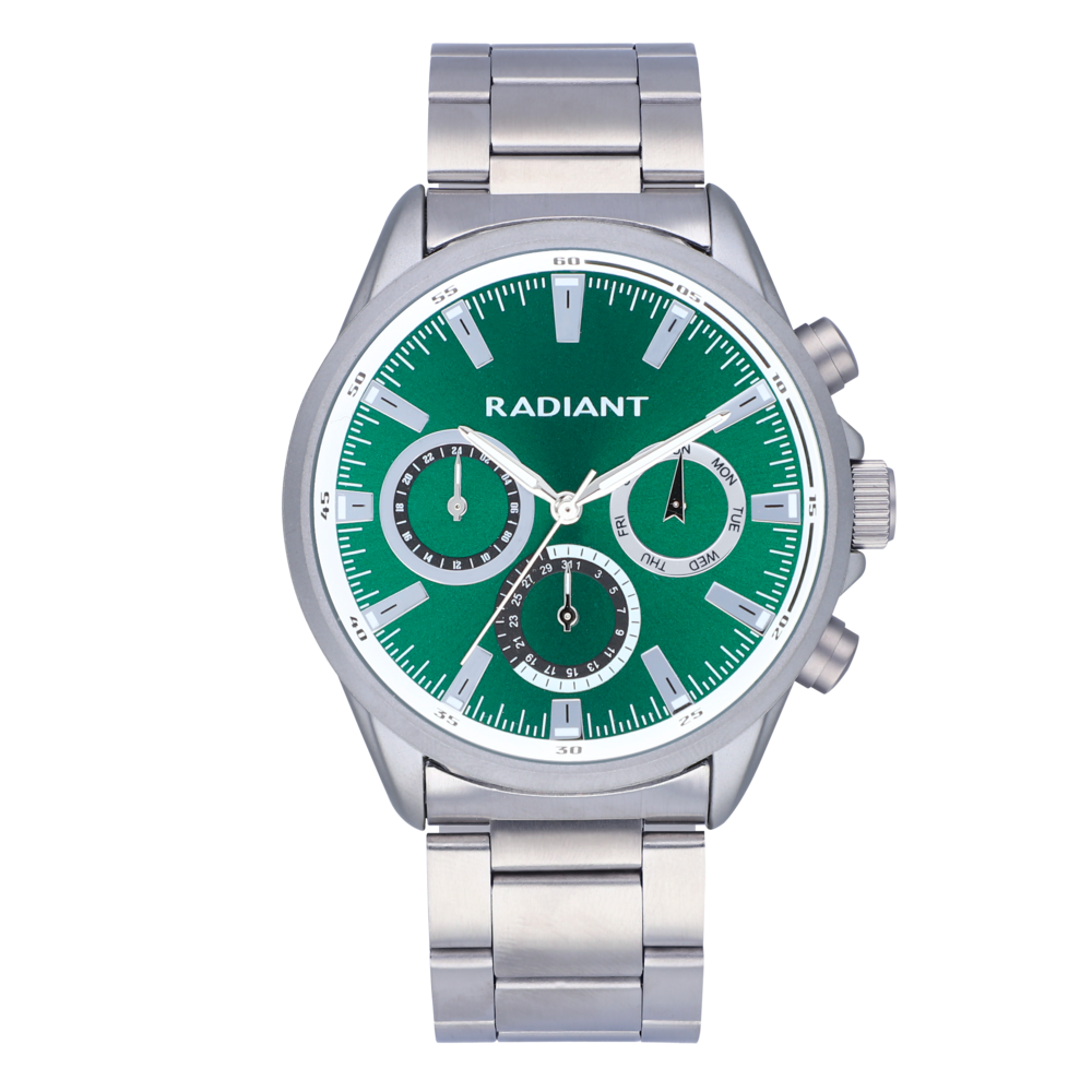 RELÓGIO RADIANT RAPTOR 44MM GREEN